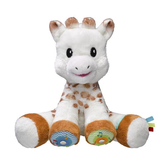 Sophie la girafe Fresh Touch Touch & Music Plush image number 1